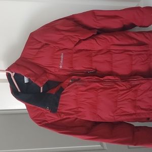 Columbia Omni Shield puffer coat
